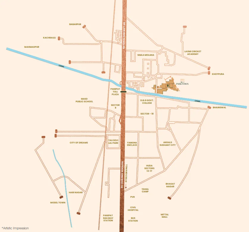Location map
